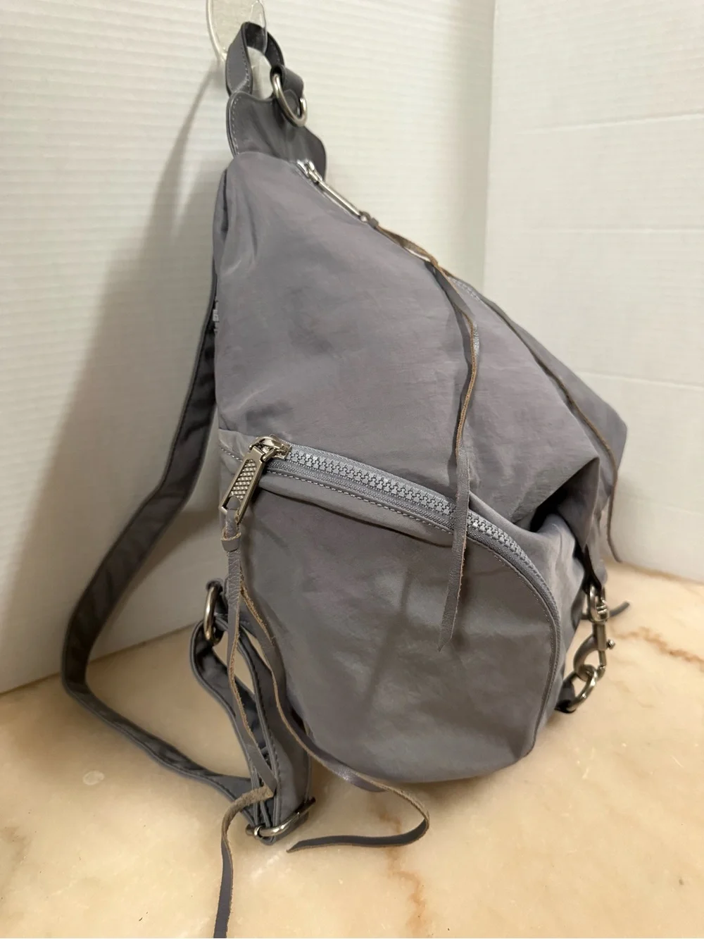 Rebecca Minkoff Gray Backpack